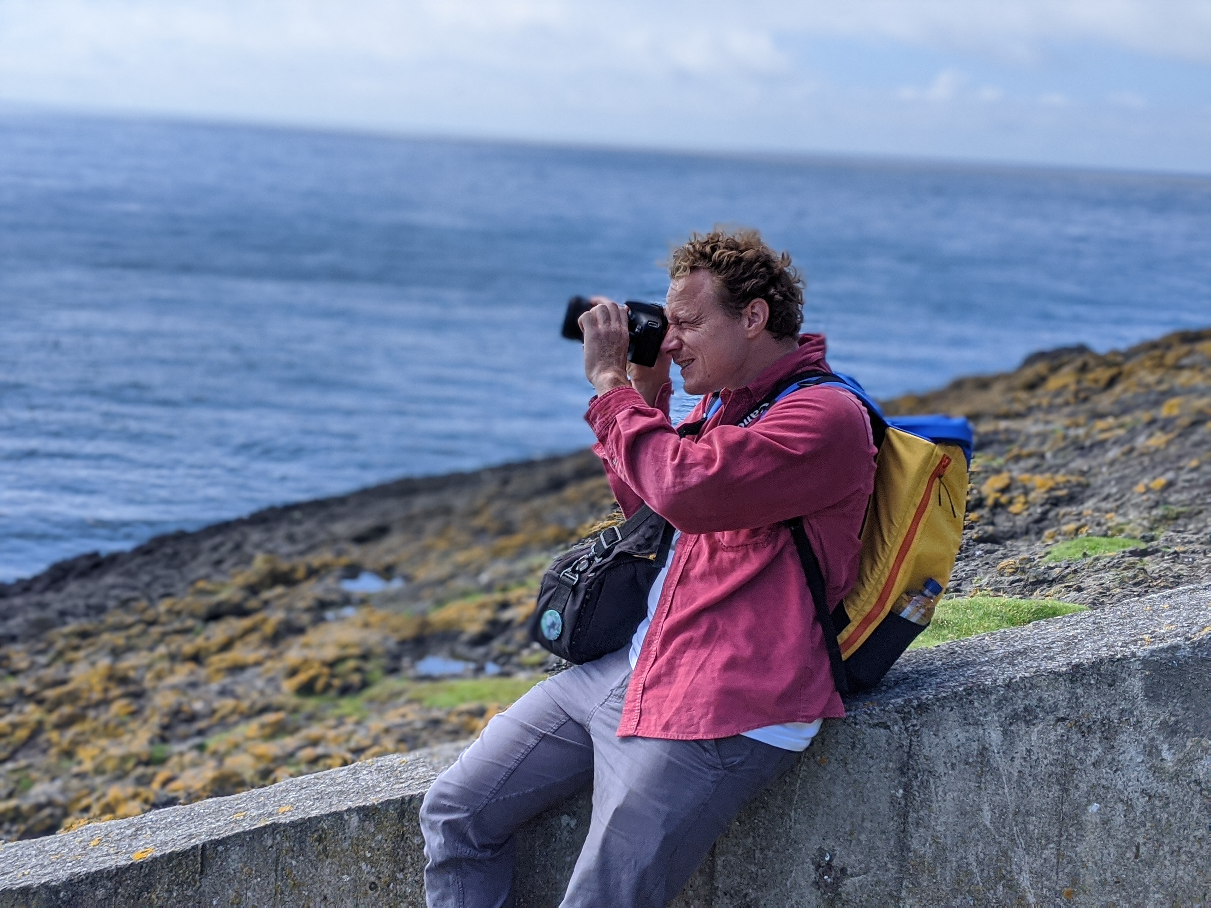 Ben with
        camera