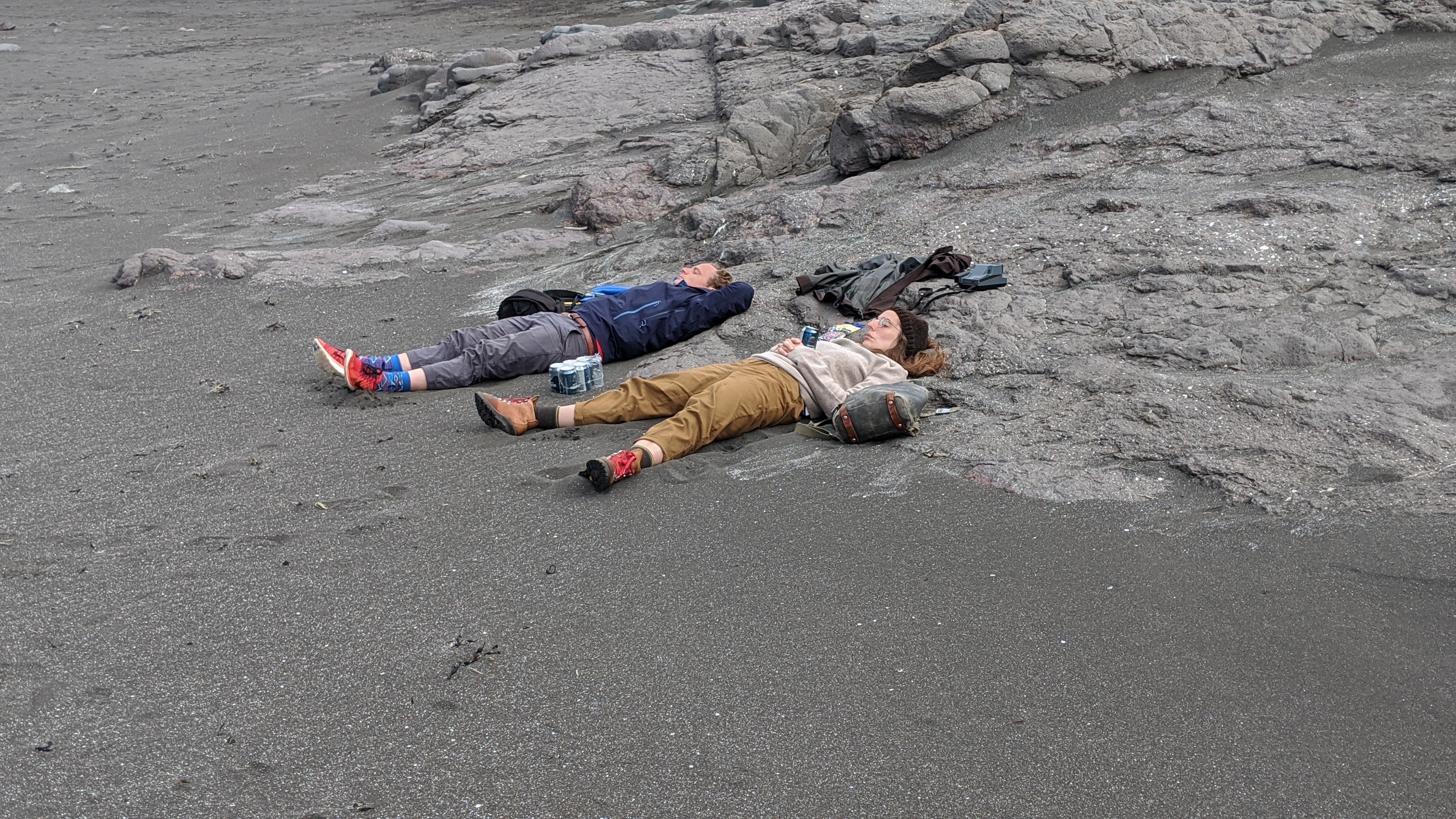 beach snooze