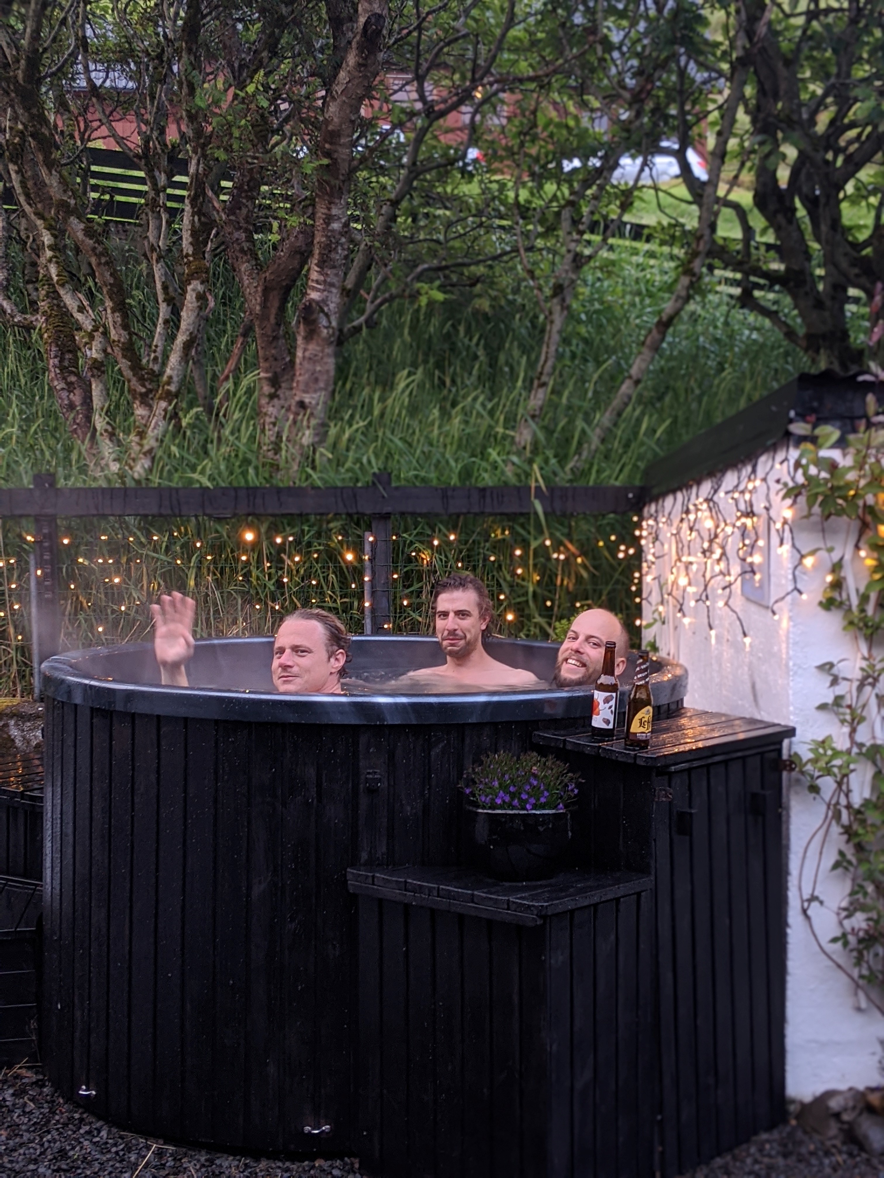 hot tub