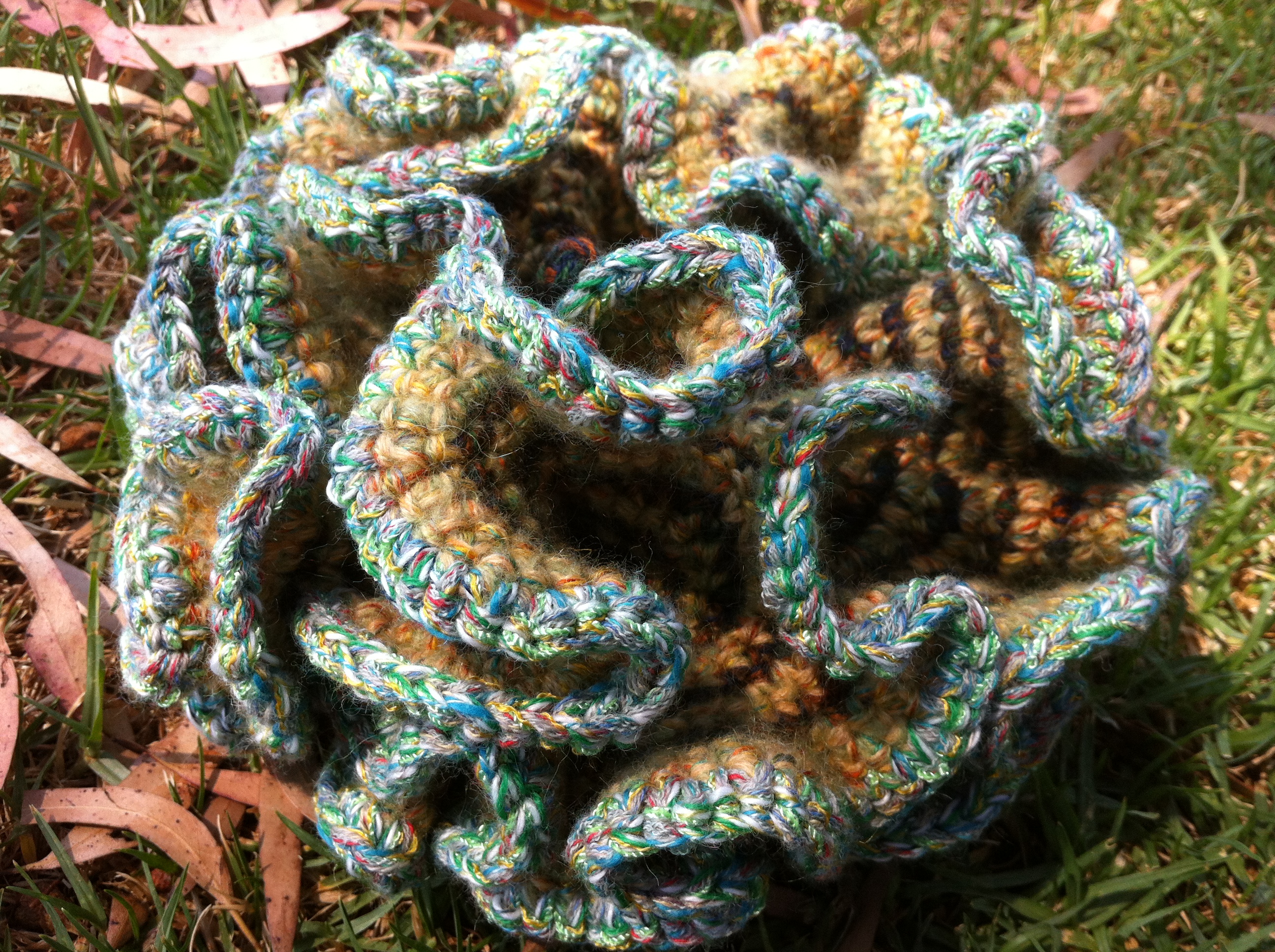 hyperbolic crochet