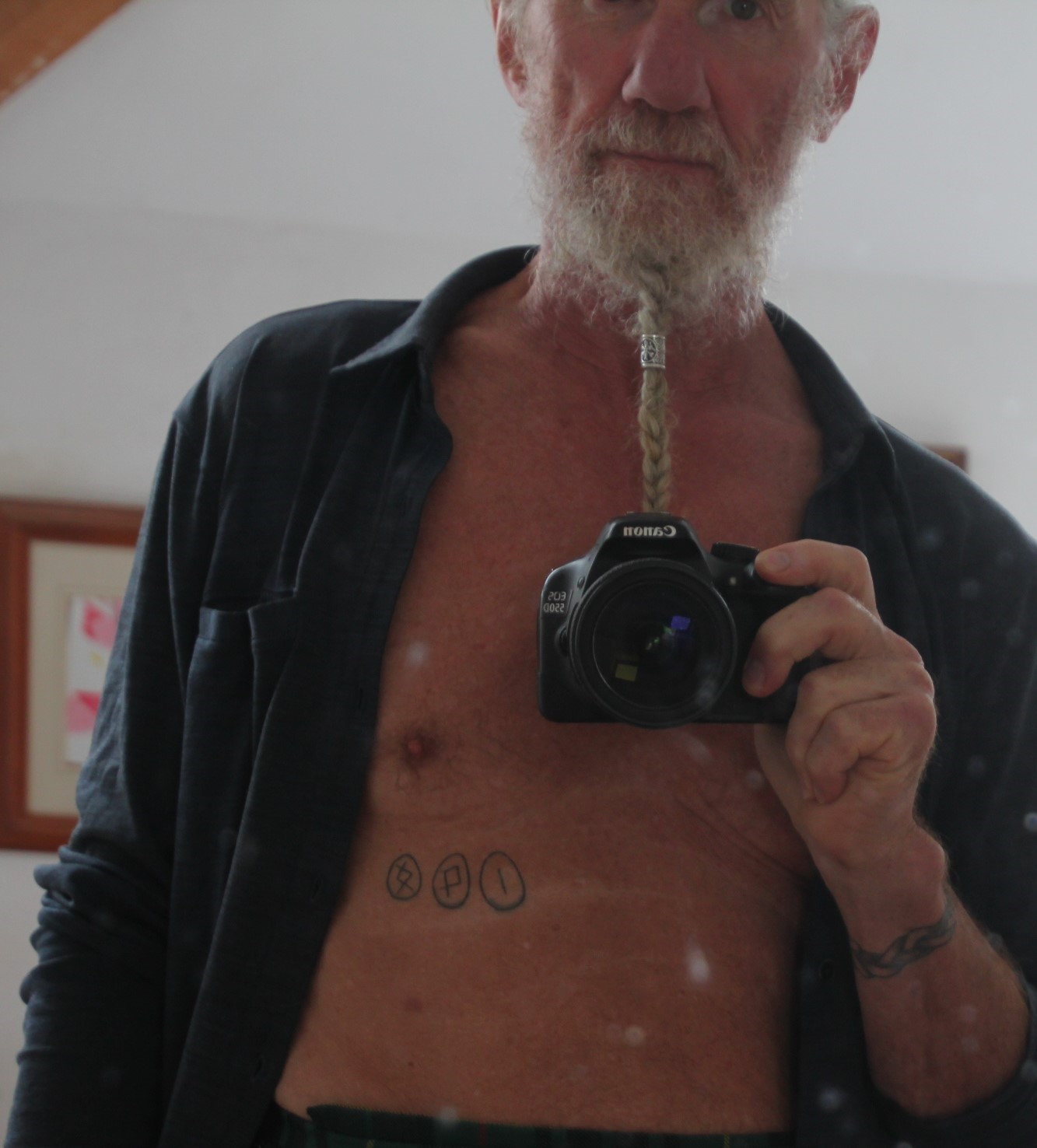 Andrew tattoos