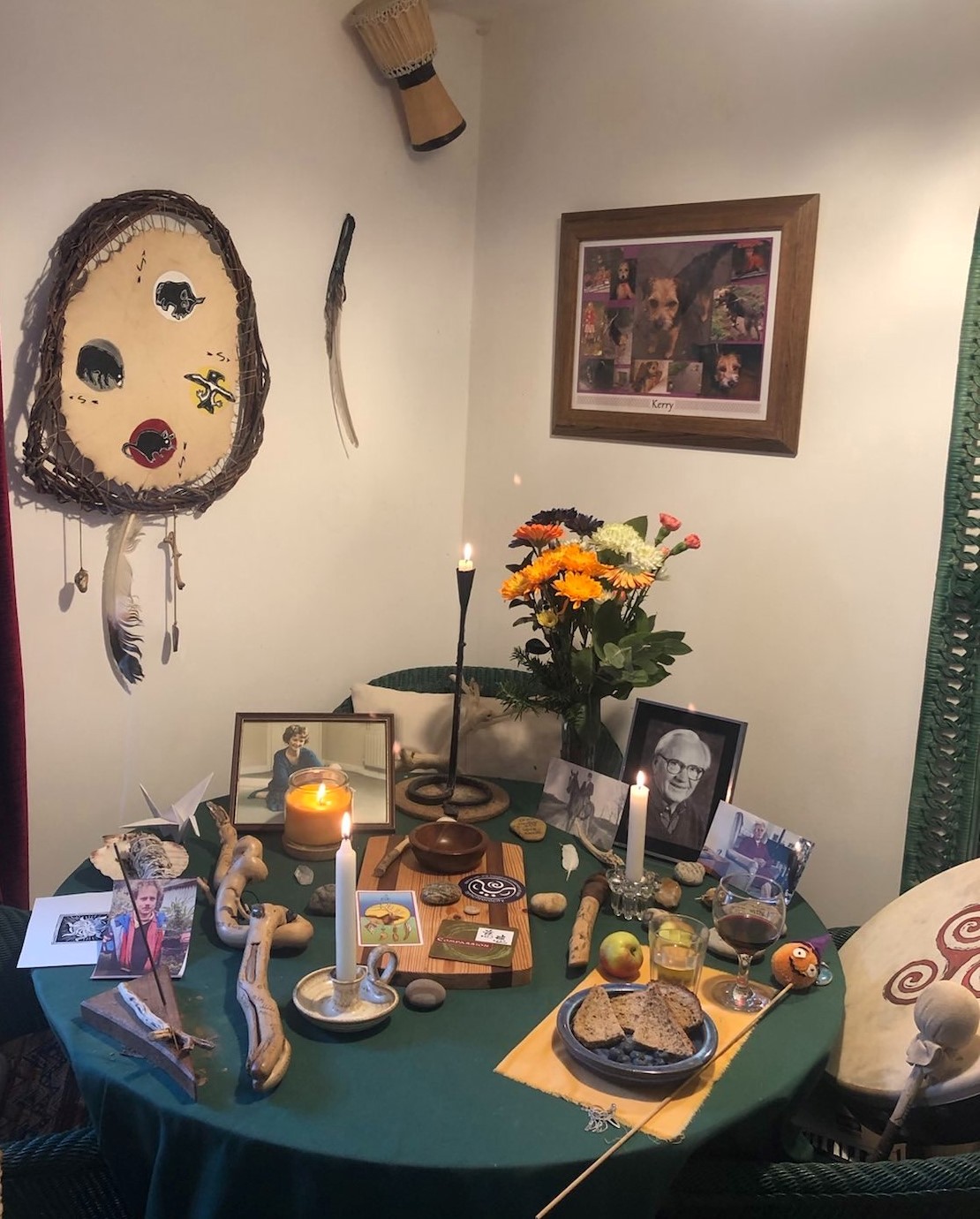 Jenny's ofrenda