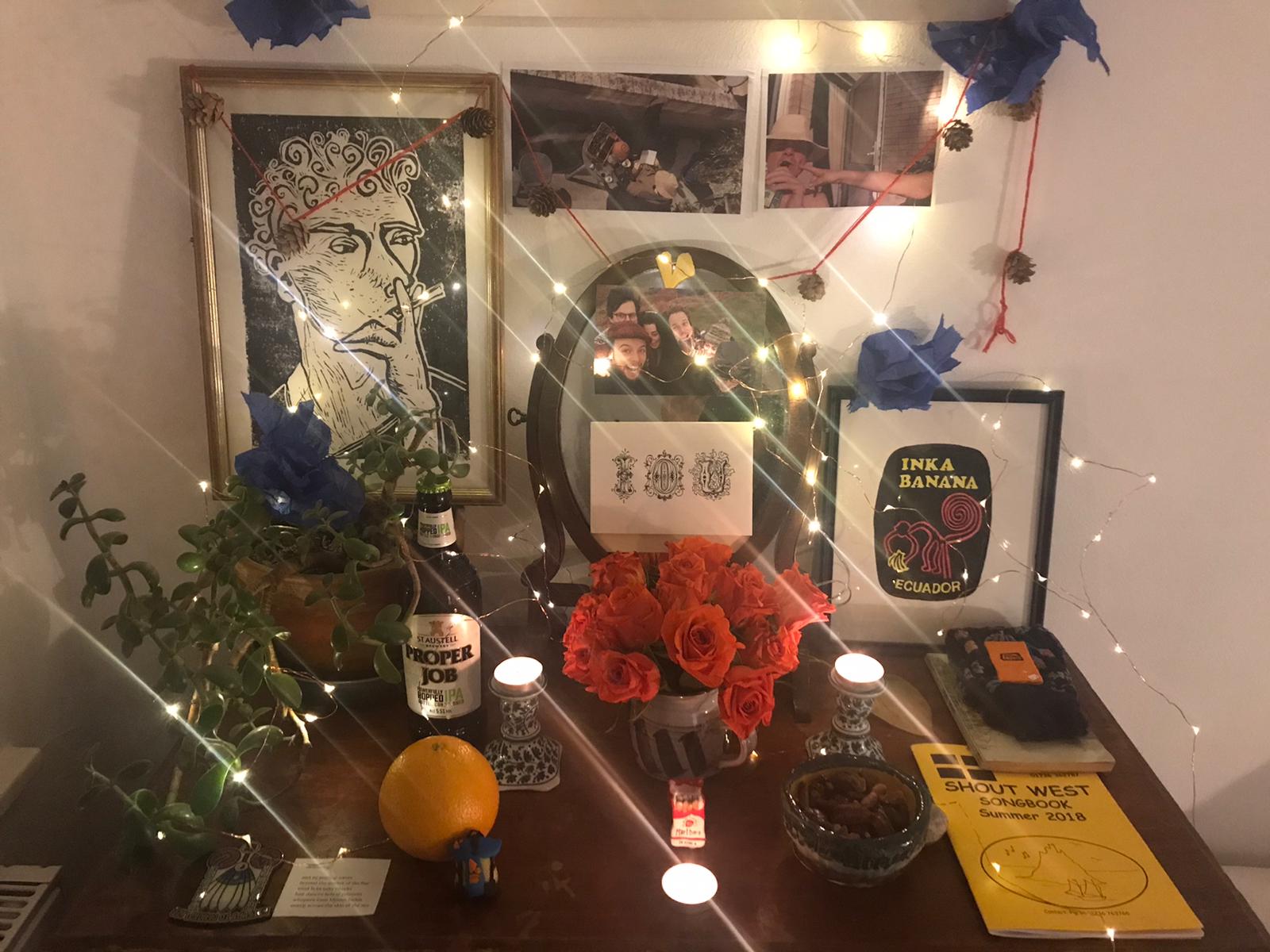 Jess' ofrenda