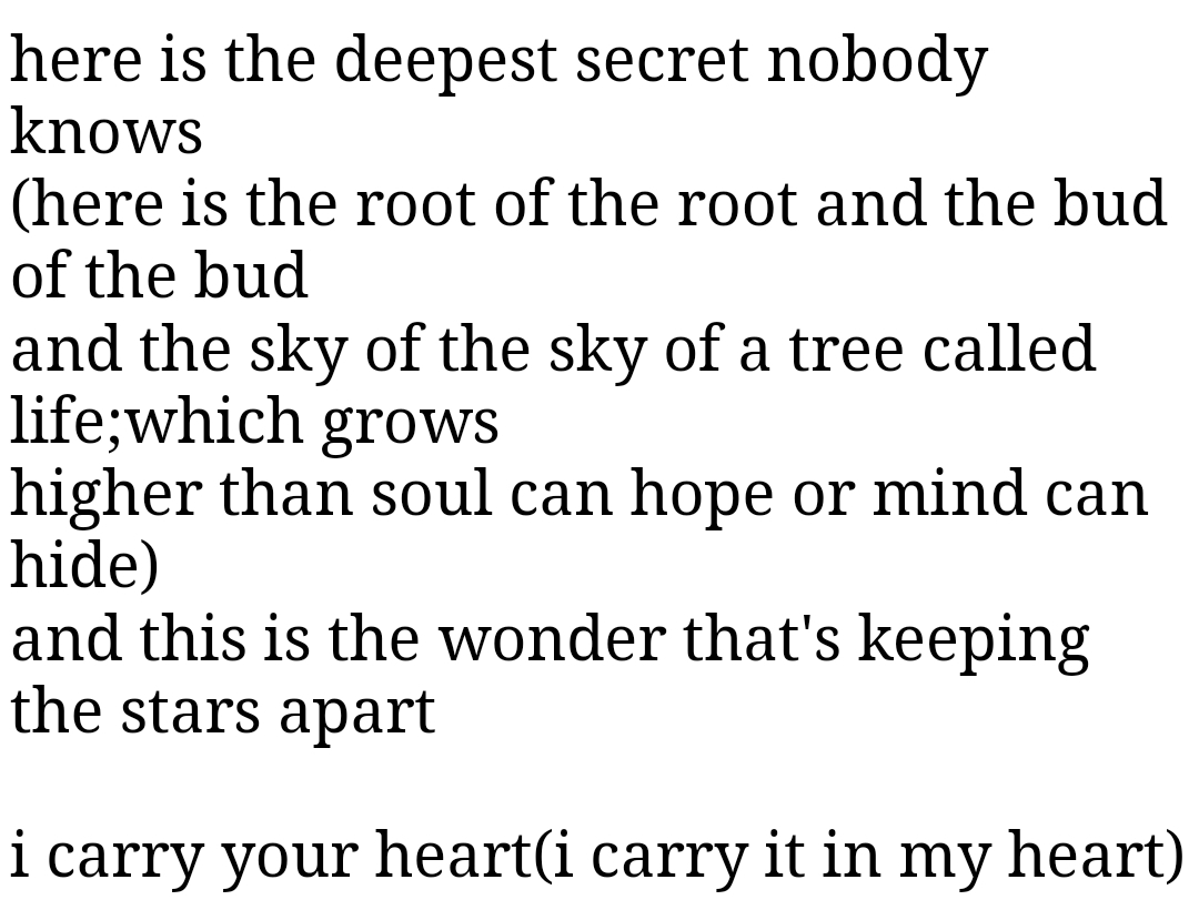 poem