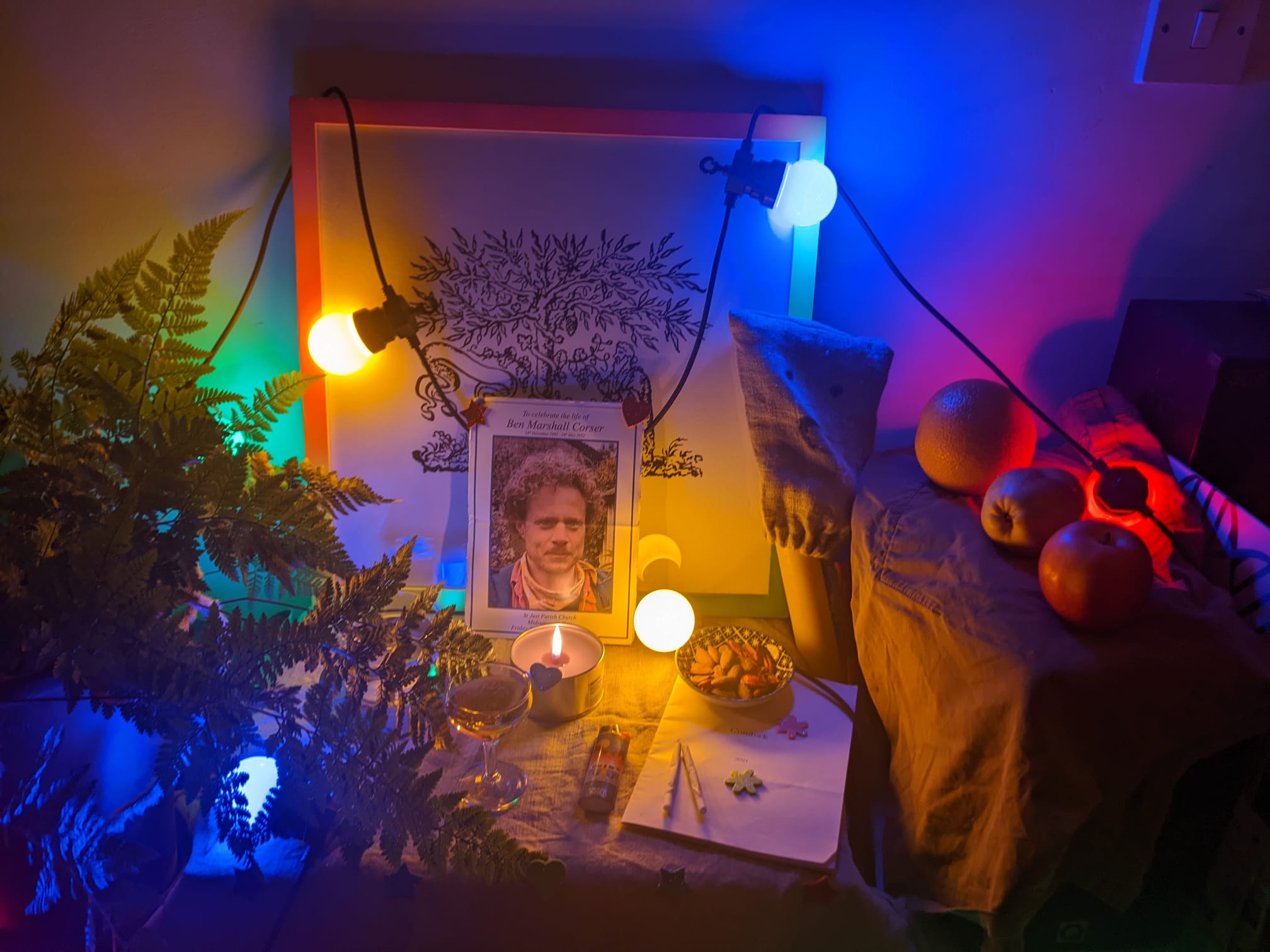 Sophie and Kristian's
        ofrenda