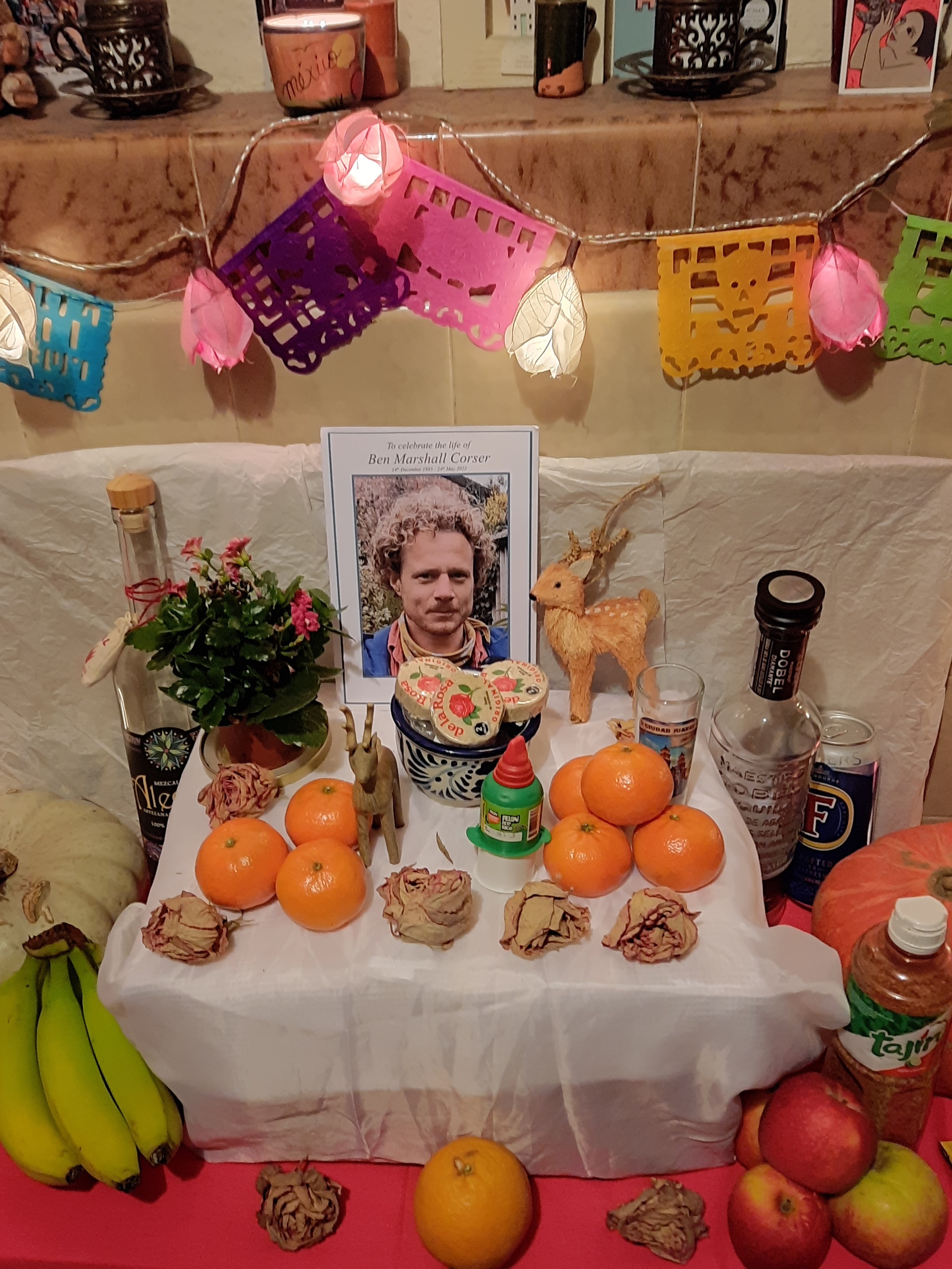 Yael and Michael ofrenda 1