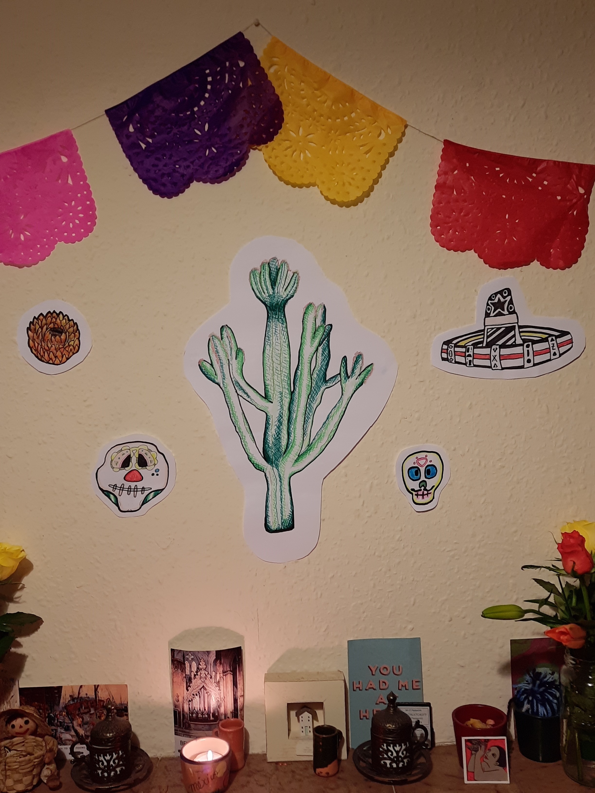 Yaewl and Michael
        ofrenda 2
