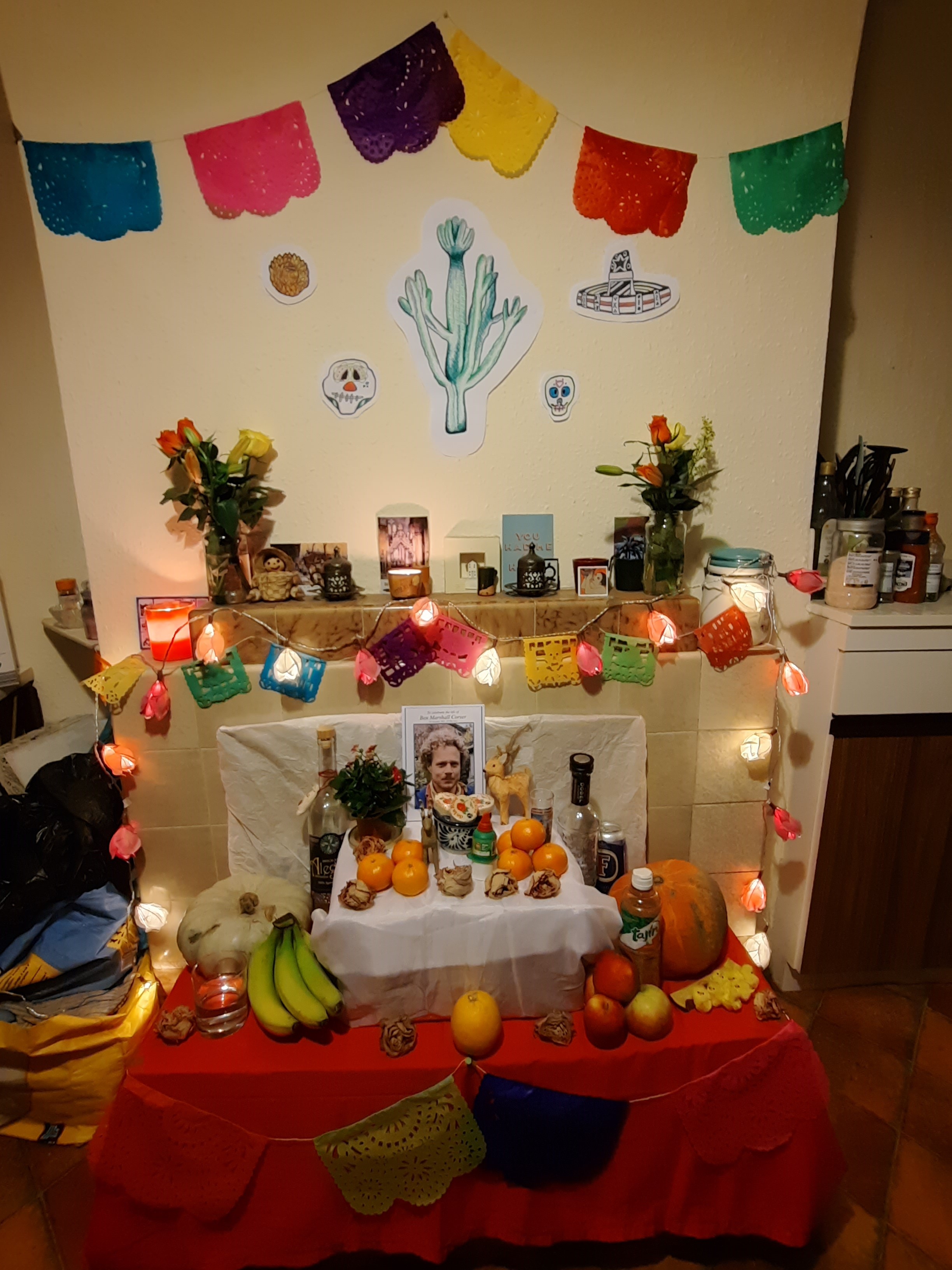 Yael and Michael
        ofrenda 3