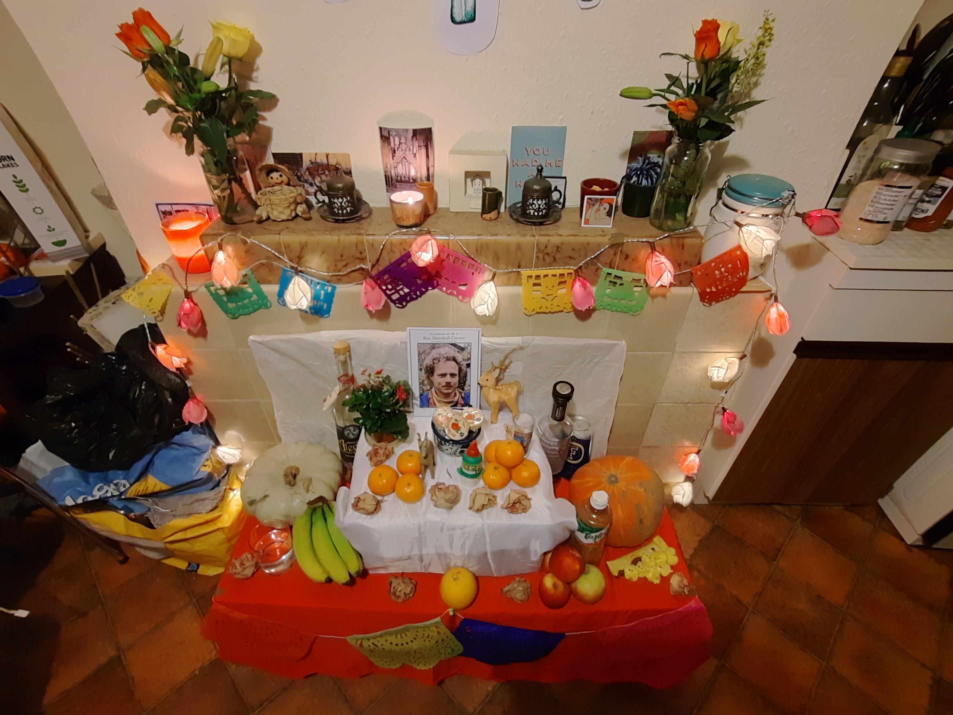 Yael and Michael
        ofrenda 4