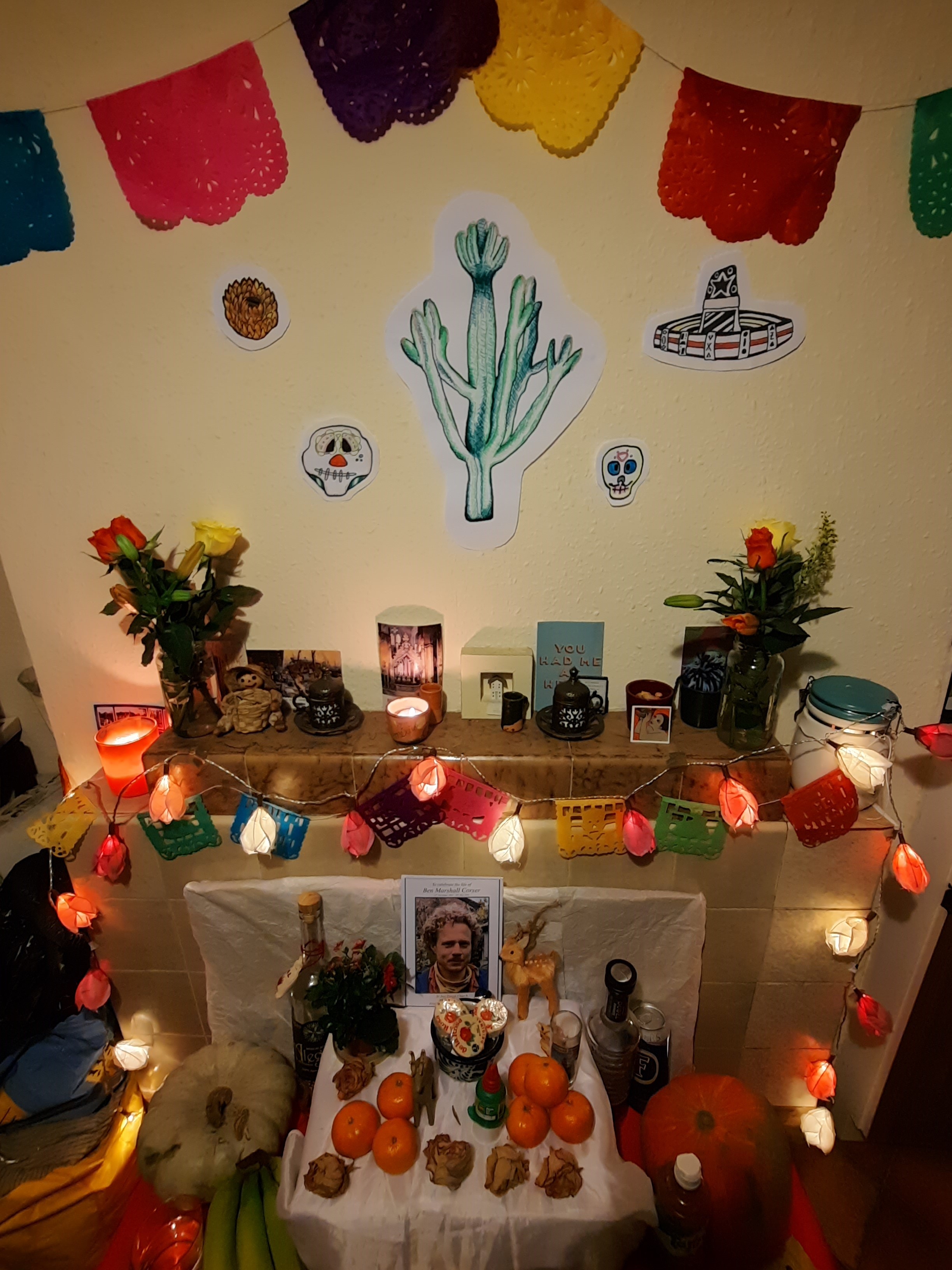 Yael and Michael
        ofrenda 5