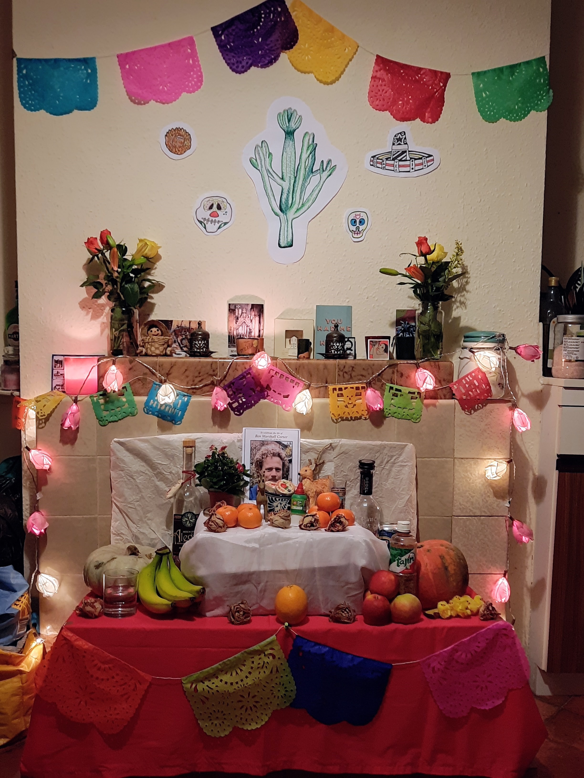 Yael and Michael ofrenda 6