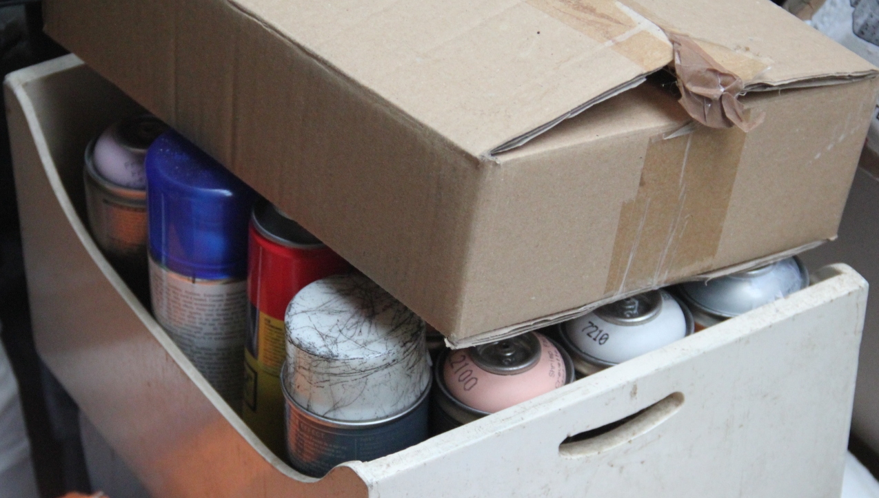 spraypaint