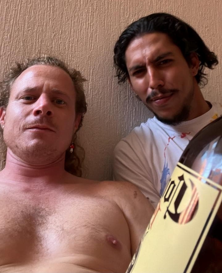 Ben and Claudio