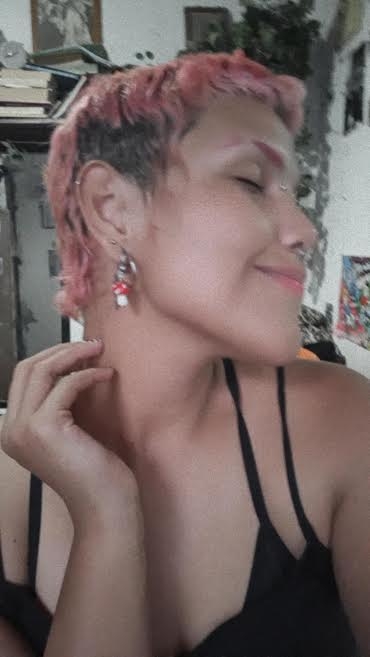 More earrings