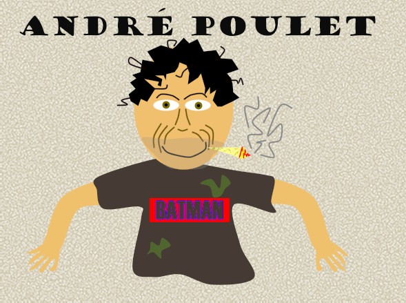 Andrew Poulet by Ben