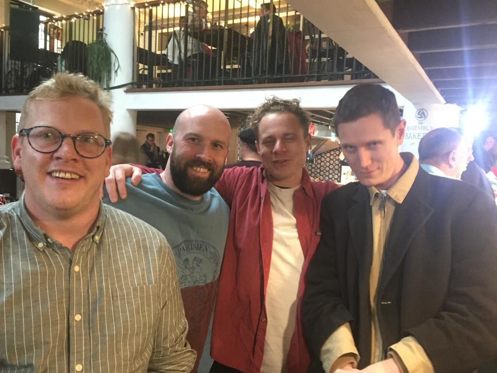 Luke, Max, Ben and Tom