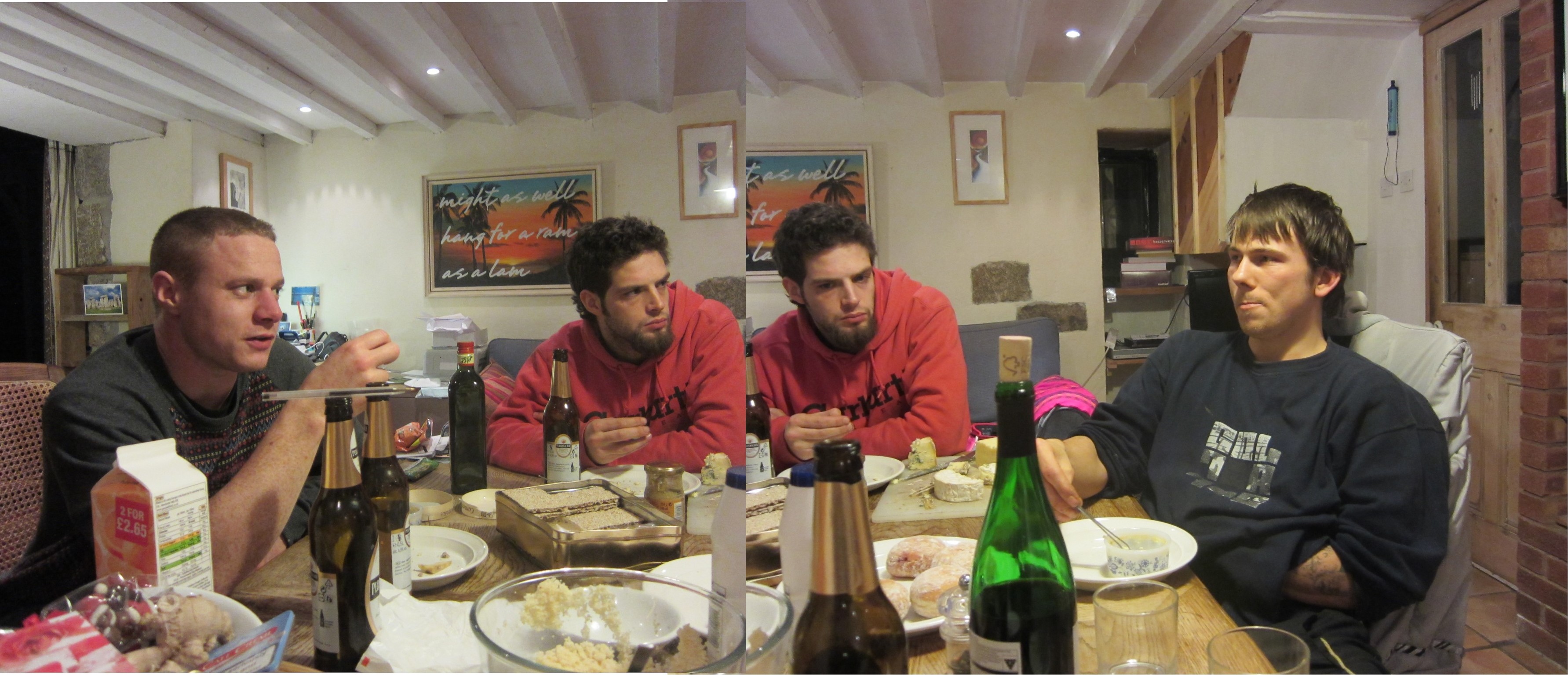 Ben, Chris twice and Toby 2012