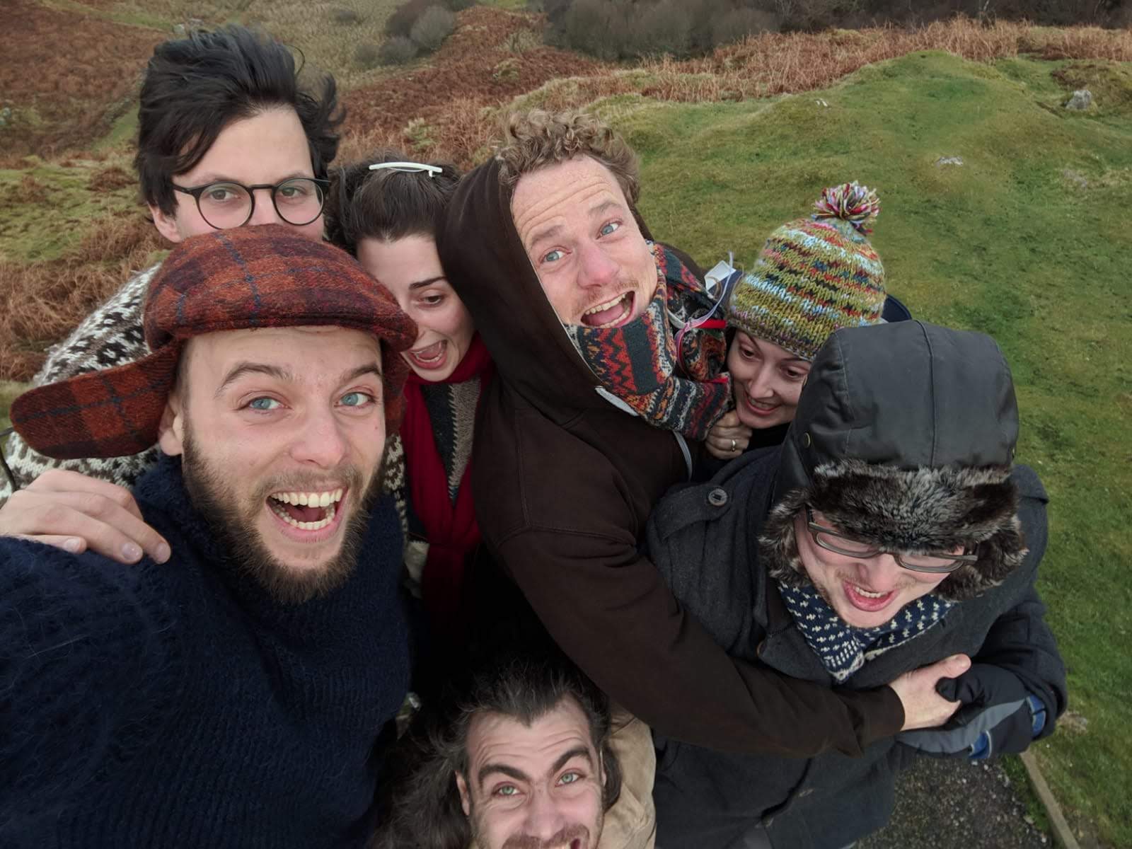 Ben New Year group 2018/19