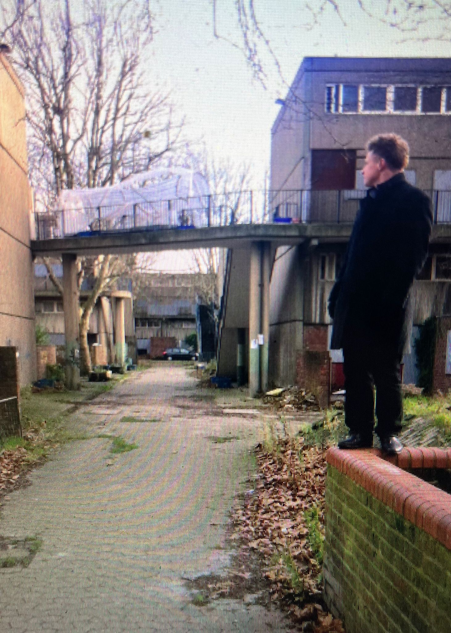 Ben and empty housing