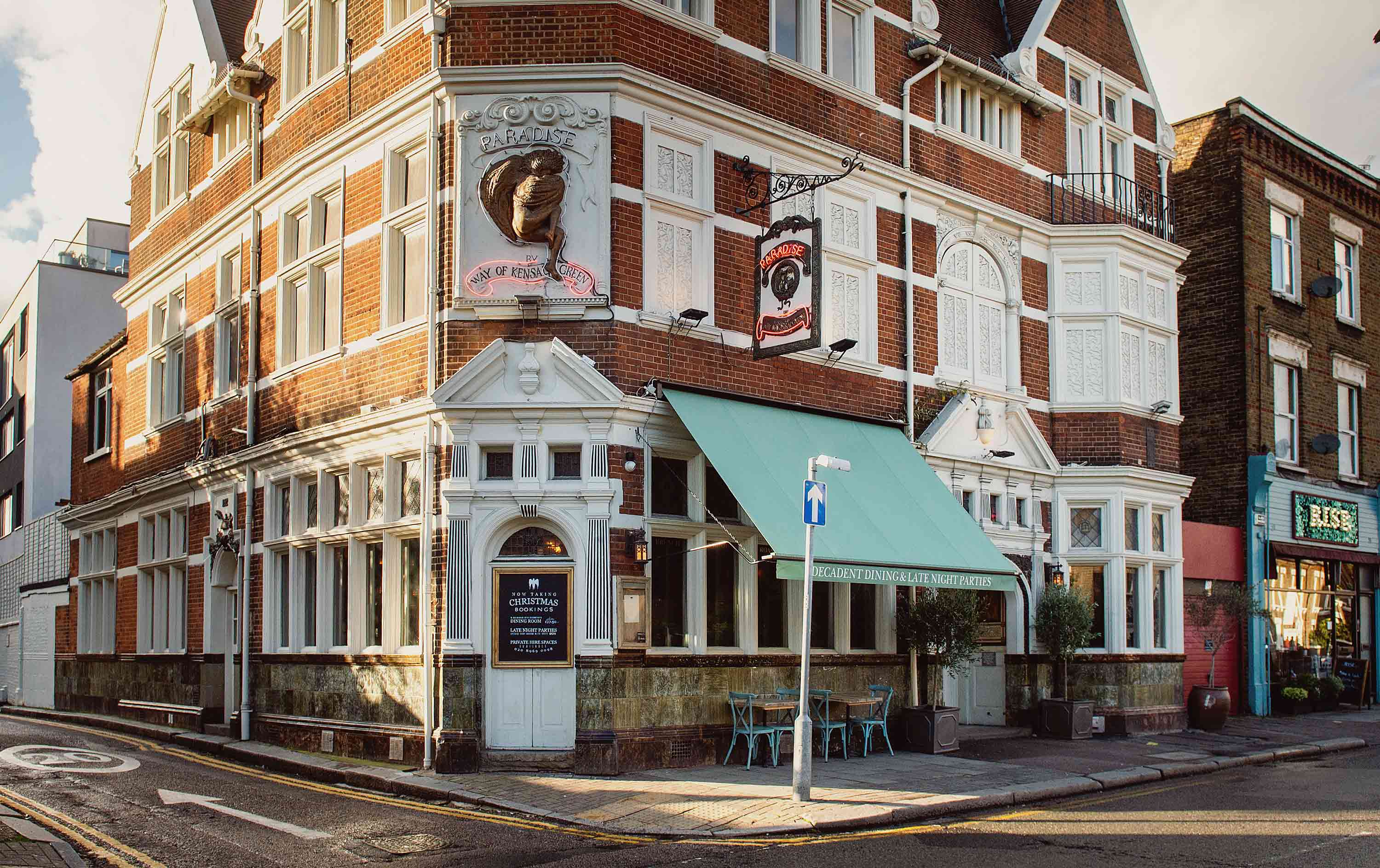 Paradise, Kensal Green