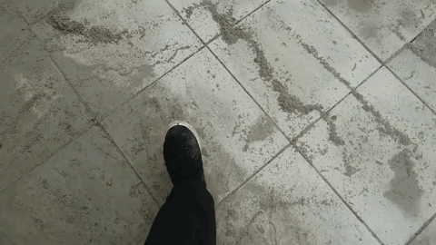 Walking on level ground