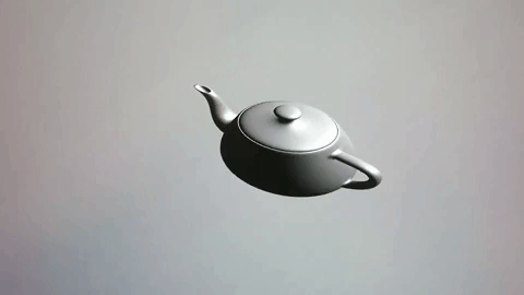 Dancing teapot